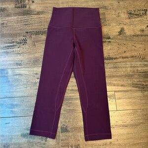 Purple Lululemon leggings